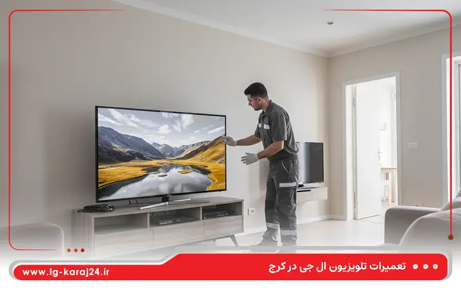 نمایندگی تعمیرات تلویزیون ال جی در کرج